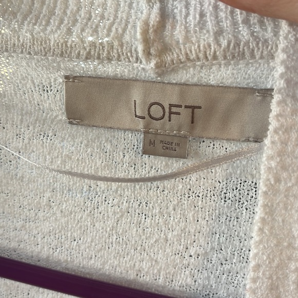 White loft cardigan - Picture 3 of 3